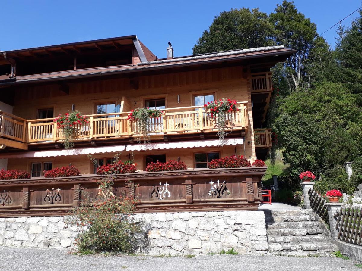 Bauernhof Waldesruh Villa ทันน์ไฮม์ ภายนอก รูปภาพ
