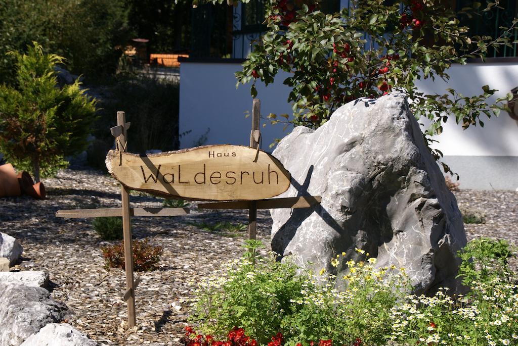 Bauernhof Waldesruh Villa ทันน์ไฮม์ ภายนอก รูปภาพ