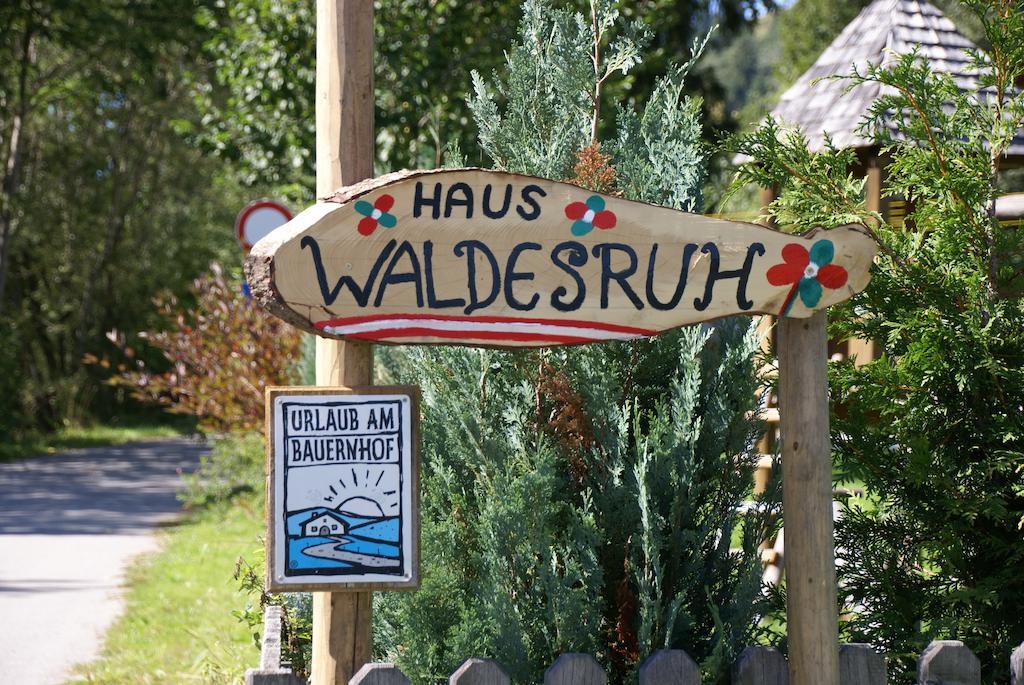 Bauernhof Waldesruh Villa ทันน์ไฮม์ ภายนอก รูปภาพ