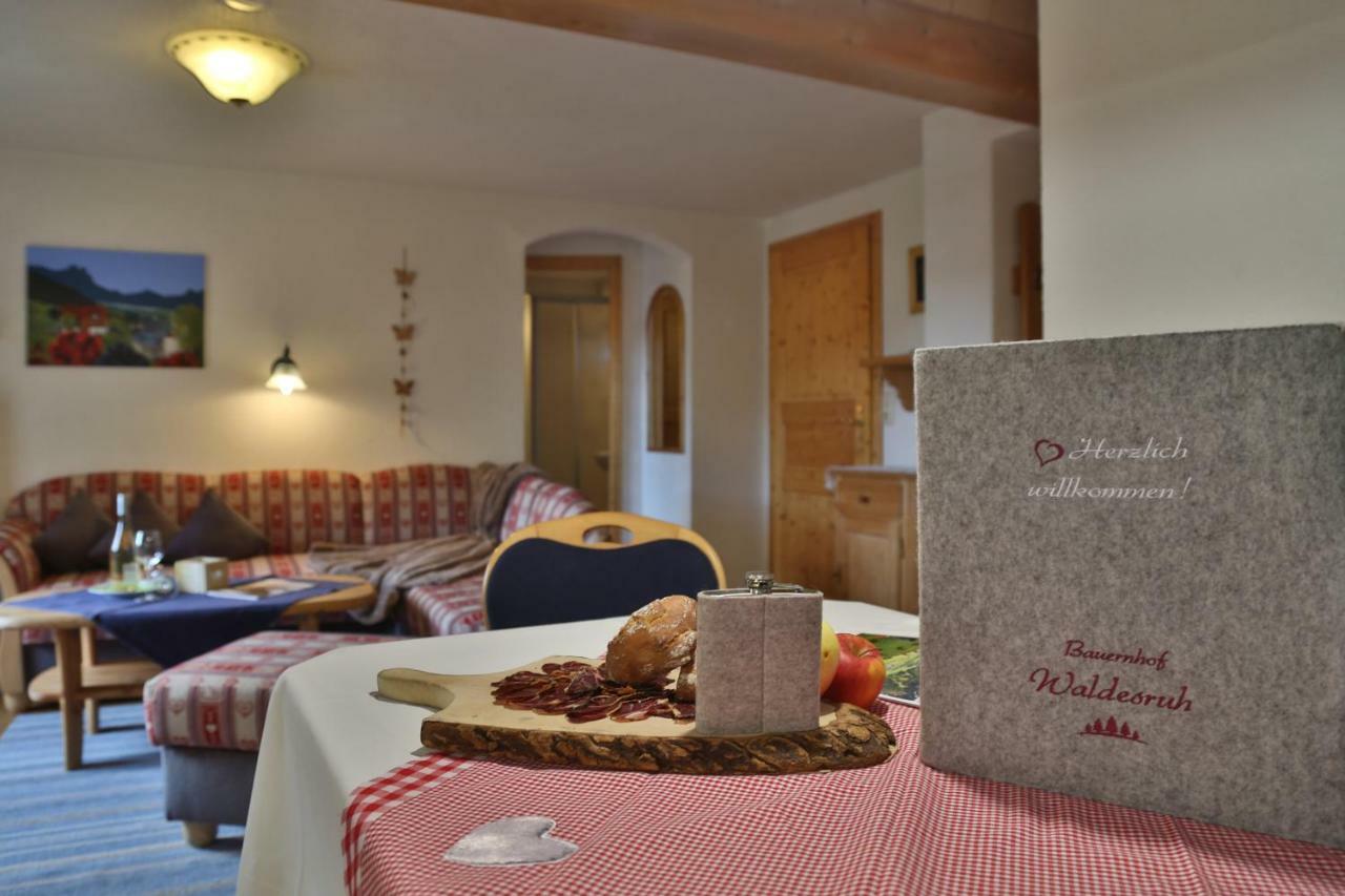 Bauernhof Waldesruh Villa ทันน์ไฮม์ ภายนอก รูปภาพ