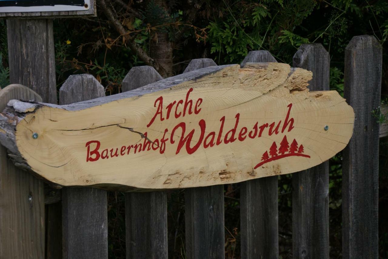 Bauernhof Waldesruh Villa ทันน์ไฮม์ ภายนอก รูปภาพ